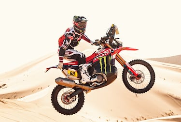 Schareina: “Tengo todo lo que se necesita para ganar un Dakar”