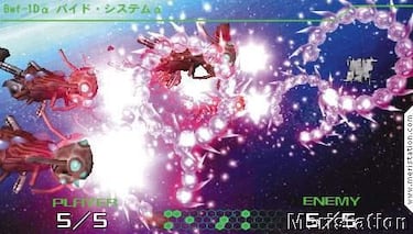 Pantallazos de R-Type Tactics para PSP