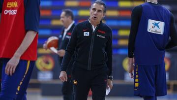 Scariolo: "Nos va a tocar sudar mucho contra Montenegro"