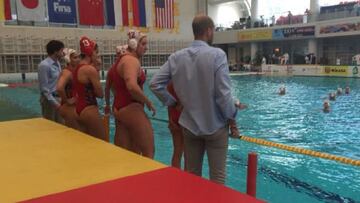 Espa?a gana a Australia 11-8 y jugar¨¢ por ser quinta