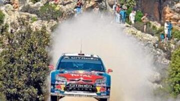 Sordo empezó quinto.