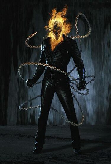 El Motorista Fantasma (Ghost Rider)