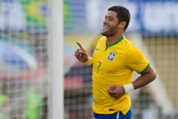 3-0. Hulk celebra el tercer tanto.