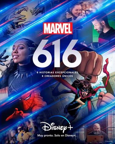 Marvel's 616: tráiler de la serie documental sobre el universo creativo de Marvel