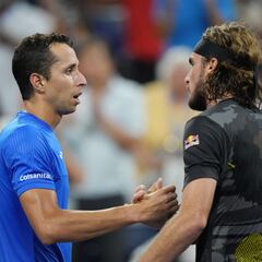 Daniel Galán y el triunfo ante Tsitsipás: “Es una motivación”