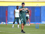 Imanol Idiakez. Foto: Cádiz CF.