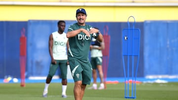 Imanol Idiakez. Foto: Cádiz CF.