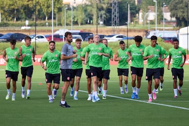 Alineación posible del Girona ante el Athletic en LaLiga EA Sports