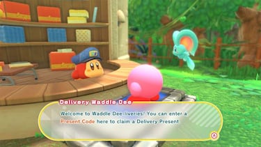 Kirby and the Forgotten Land: all Present Codes and how to redeem them