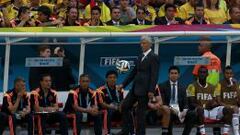 José Pekerman: “No me gusta pensar en ser favorito”