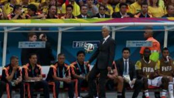 José Pekerman confía en que su selección realizará un buen torneo.