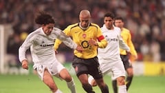 Thierry Henry, su pelo y el acuerdo que firmó con el Real Madrid