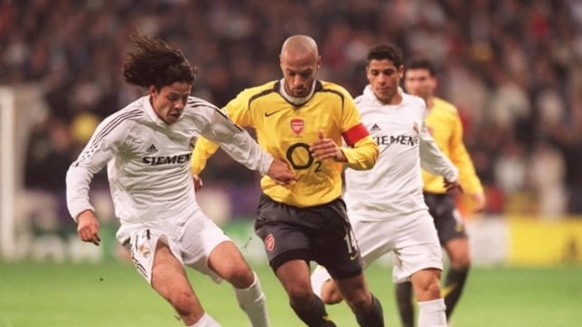 Thierry Henry, su pelo y el acuerdo que firmó con el Real Madrid