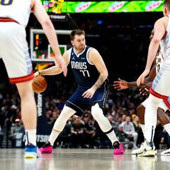 Doncic se vuelve a quedar solo