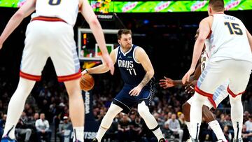 Doncic se vuelve a quedar solo
