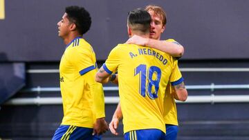 Aprobados y suspensos del Cádiz: ‘Choco’ marca el camino de la victoria