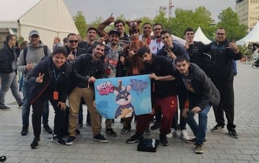 Shanks, subcampeón del Stunfest 2019