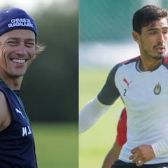 Oswaldo Alanís asegura no tener problemas con Matías Almeyda