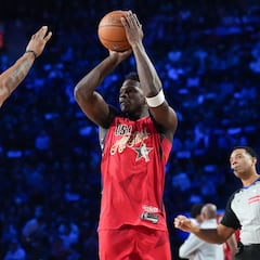 NBA ALL-Star Game Team World vs. Stars and Stripes live online: score, highlights and updates