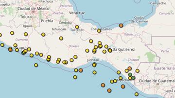 Temblores en México: actividad sísmica y últimas noticias de terremotos | 24 de julio