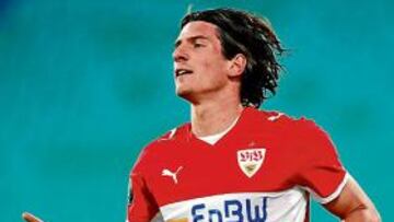 <b>LA AMENAZA. </b>Mario Gómez, de sangre española, es la referencia ofensiva de los alemanes.