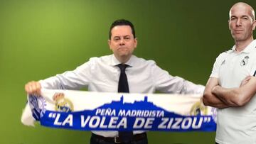 Nunca se había visto a Roncero tan triste: su despedida a Zidane