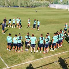 Los regresos de los internacionales del Cádiz