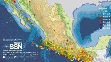 Temblores en México: actividad sísmica y últimas noticias de terremotos | 4 de julio