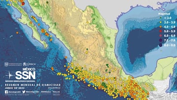 Temblores en México: actividad sísmica y últimas noticias de terremotos | 4 de julio