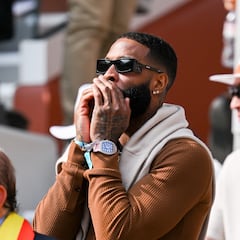 Odell Beckham Jr., showed up in Paris to show his support for Carlos Alcaraz