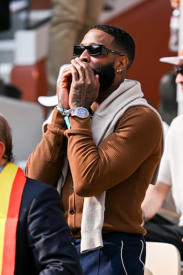 Odell Beckham Jr. Jugador de la NFL.