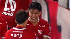 Independiente sufría, pero se juntaron Loyola y Galdames y todo cambió: locura chilena a los 90′