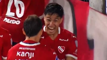 Independiente sufría, pero se juntaron Loyola y Galdames y todo cambió: locura chilena a los 90′