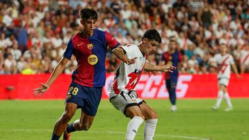 El Barça blinda a Marc Bernal hasta 2029