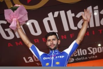 Ganó la etapa 5 del Giro de Italia.