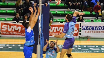 El voleibol espa&ntilde;ol se queda solo.