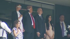 Trump sings national anthem loud and proud before FIFA Club World Cup final