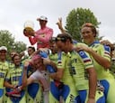 El Giro de Alberto Contador: el campeón del espectáculo