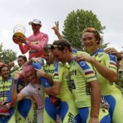 El Giro de Alberto Contador: el campeón del espectáculo