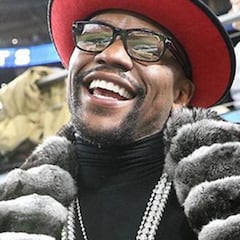 Mayweather usa su cocina para vacilar a sus seguidores