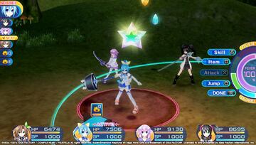 Captura de pantalla - Superdimension Neptune VS Sega Hard Girls (PSV)