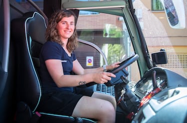 “Ojalá seamos más al volante”