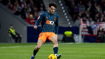 28/01/24 
PARTIDO DE PRIMERA DIVISION
ATLETICO DE MADRID - VALENCIA  CF 
FRAN PEREZ 