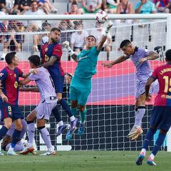 Aprobados y suspensos del Athletic: Padilla se consolida