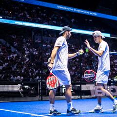 ¿Cuánto dinero se llevan Lebrón y Galán por ganar el Madrid Premier Pádel?