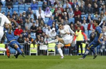 Tercer gol del partido. Marca Gareth Bale.