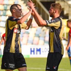 El Barakaldo es el único que no ha perdido en casa de Segunda B