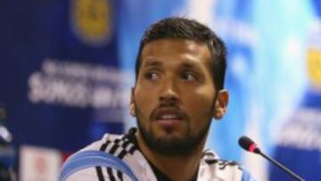 Garay: "No le tenemos miedo a nadie, somos Argentina"