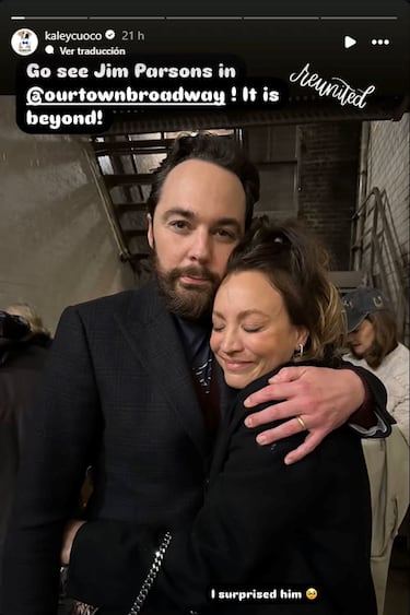 Sheldon y Penny se vuelven a encontrar años después del final de ‘The Big Bang Theory’