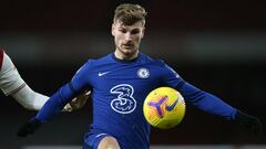 Chelsea: Timo Werner goal drought stretches to 10 games